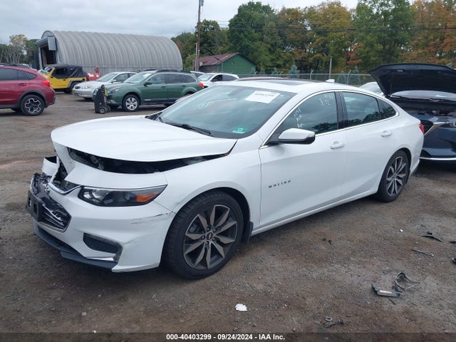 Chevrolet MALIBU 1LT 2016 1G1ZE5ST6GF321179 Image 2