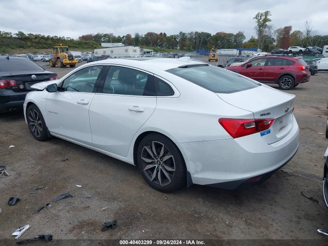 Chevrolet MALIBU 1LT 2016 1G1ZE5ST6GF321179 Image 3