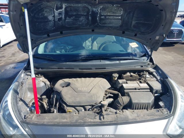 KMHCT4AE5FU926350 Hyundai ACCENT GLS