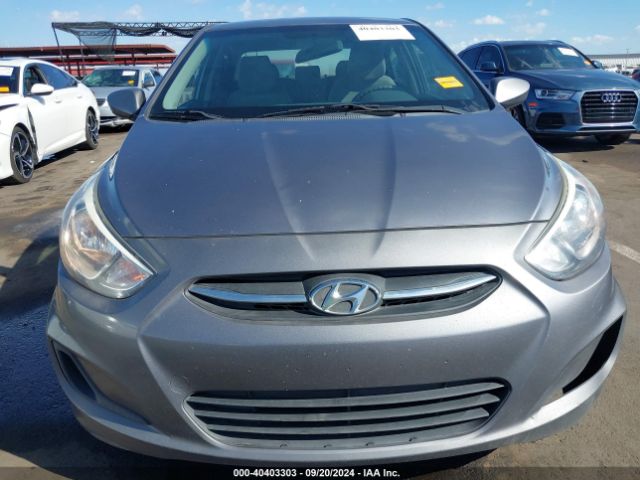 KMHCT4AE5FU926350 Hyundai ACCENT GLS