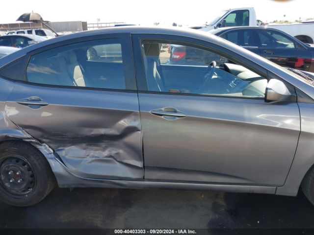KMHCT4AE5FU926350 Hyundai ACCENT GLS