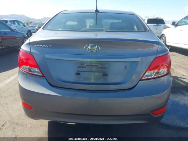 KMHCT4AE5FU926350 Hyundai ACCENT GLS