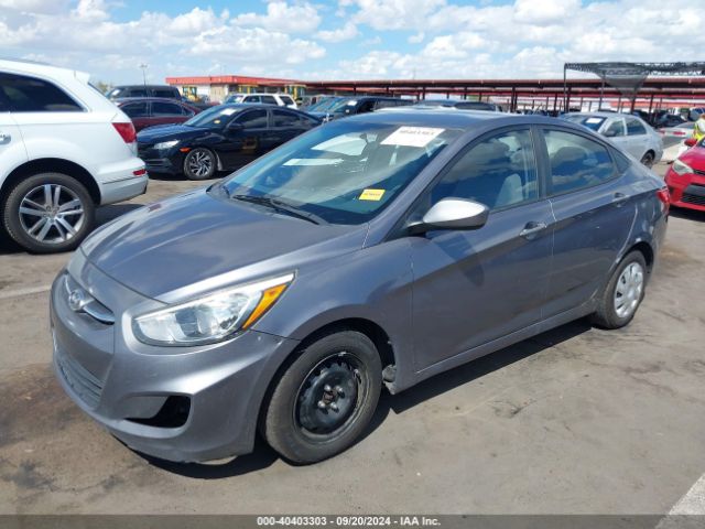 KMHCT4AE5FU926350 Hyundai ACCENT GLS