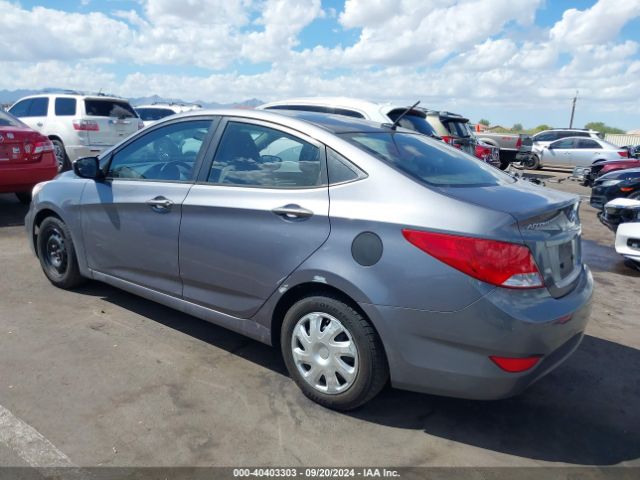 KMHCT4AE5FU926350 Hyundai ACCENT GLS