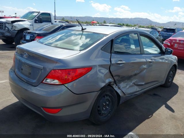 KMHCT4AE5FU926350 Hyundai ACCENT GLS