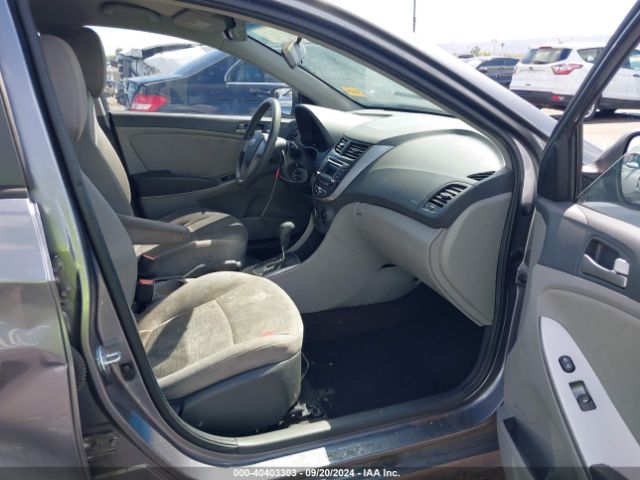 KMHCT4AE5FU926350 Hyundai ACCENT GLS