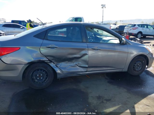 KMHCT4AE5FU926350 Hyundai ACCENT GLS