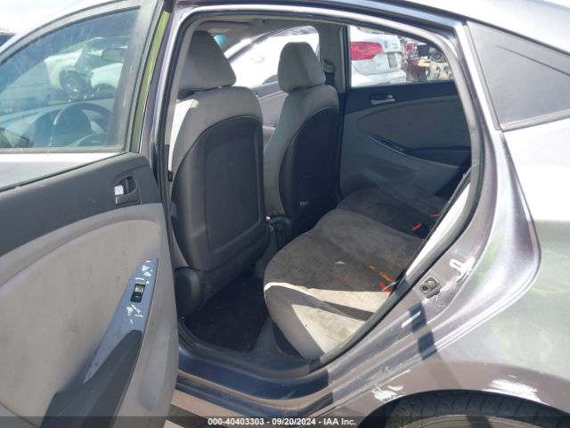 KMHCT4AE5FU926350 Hyundai ACCENT GLS