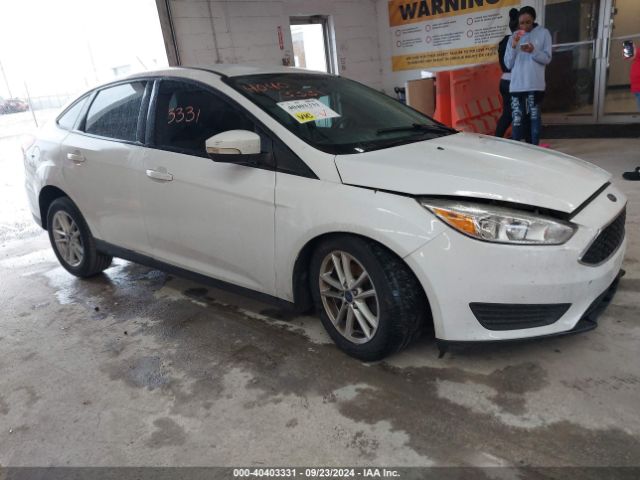 1FADP3F27GL381447 Ford FOCUS SE