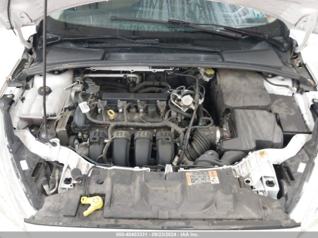 1FADP3F27GL381447 Ford FOCUS SE
