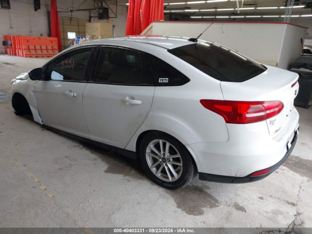 1FADP3F27GL381447 Ford FOCUS SE
