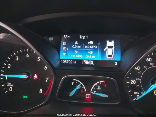 1FADP3F27GL381447 Ford FOCUS SE