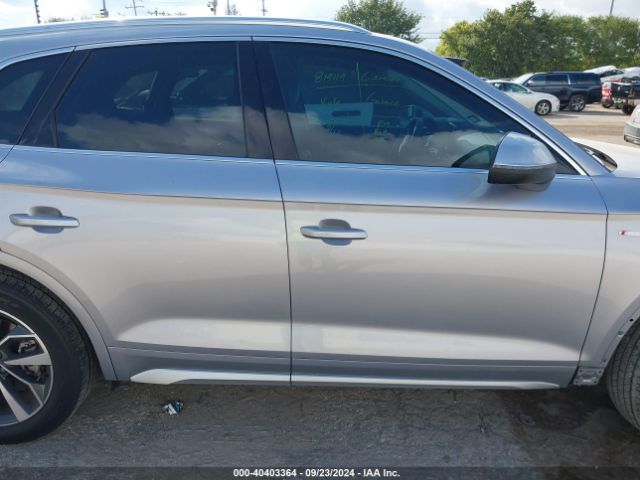 WA1EAAFY8N2114064 Audi Q5 Premium Plus 45 Tfsi S Line Quattro S Tronic