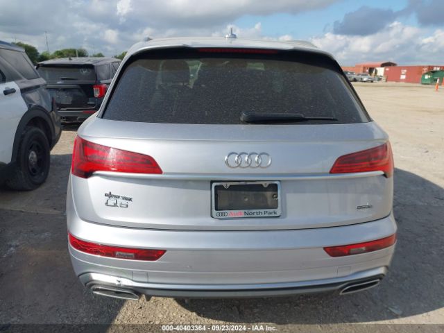 WA1EAAFY8N2114064 Audi Q5 Premium Plus 45 Tfsi S Line Quattro S Tronic