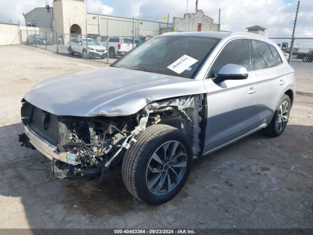 WA1EAAFY8N2114064 Audi Q5 Premium Plus 45 Tfsi S Line Quattro S Tronic