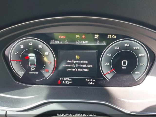 WA1EAAFY8N2114064 Audi Q5 Premium Plus 45 Tfsi S Line Quattro S Tronic
