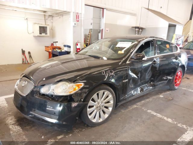 2009 JAGUAR XF SAJWA06BX9HR02266 Photo 1