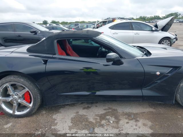 1G1YB3D73E5134123 Chevrolet CORVETTE STINGRAY