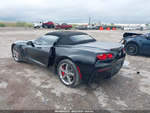 1G1YB3D73E5134123 Chevrolet CORVETTE STINGRAY