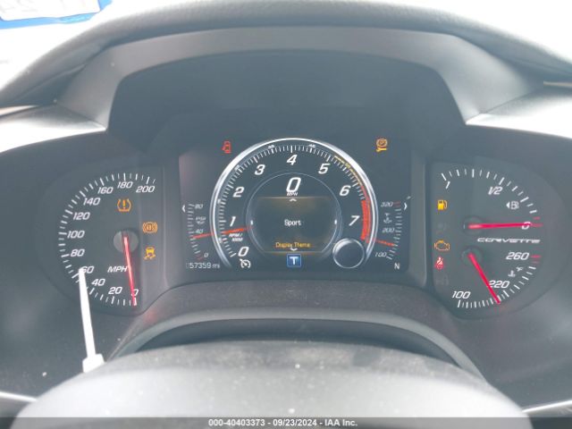 1G1YB3D73E5134123 Chevrolet CORVETTE STINGRAY