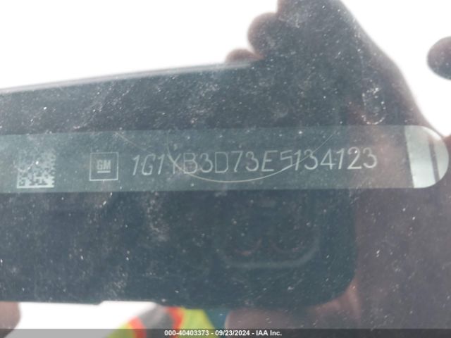 1G1YB3D73E5134123 Chevrolet CORVETTE STINGRAY