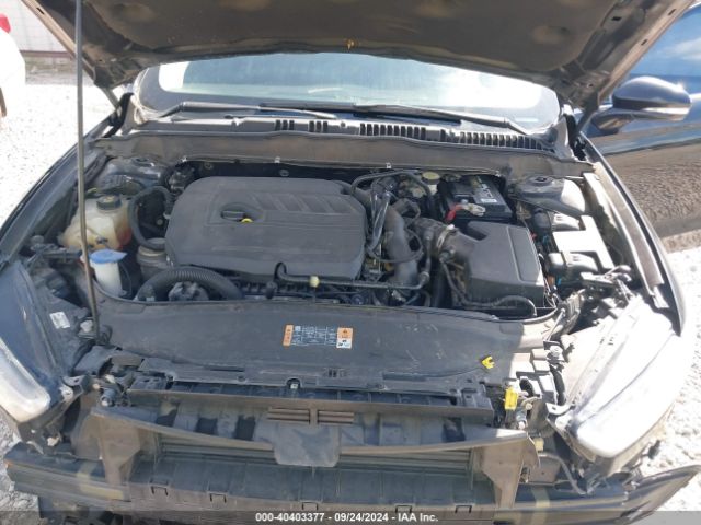 3FA6P0HD1ER326948 Ford FUSION SE