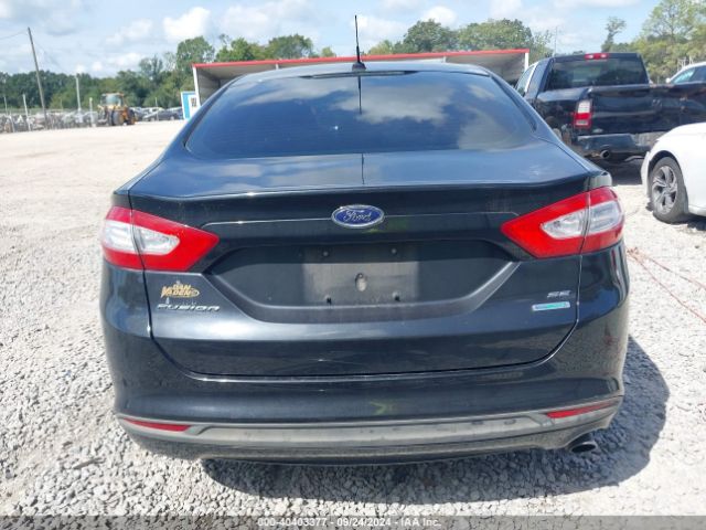 3FA6P0HD1ER326948 Ford FUSION SE