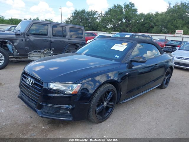 WAUD2AFH2GN002504 Audi A5 2.0t Premium