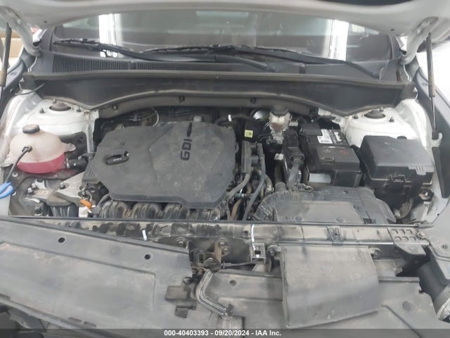 Hyundai Santa Fe Sel 2021 5NMS24AJ0MH333080 Image 10