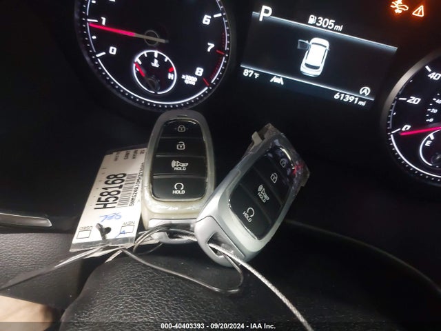 Hyundai Santa Fe Sel 2021 5NMS24AJ0MH333080 Image 11