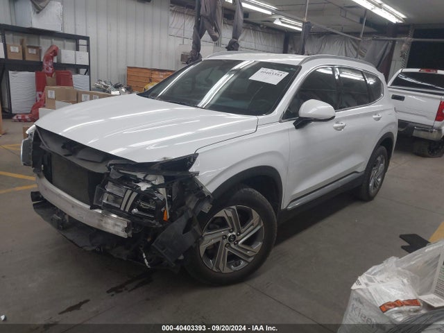 Hyundai Santa Fe Sel 2021 5NMS24AJ0MH333080 Image 2