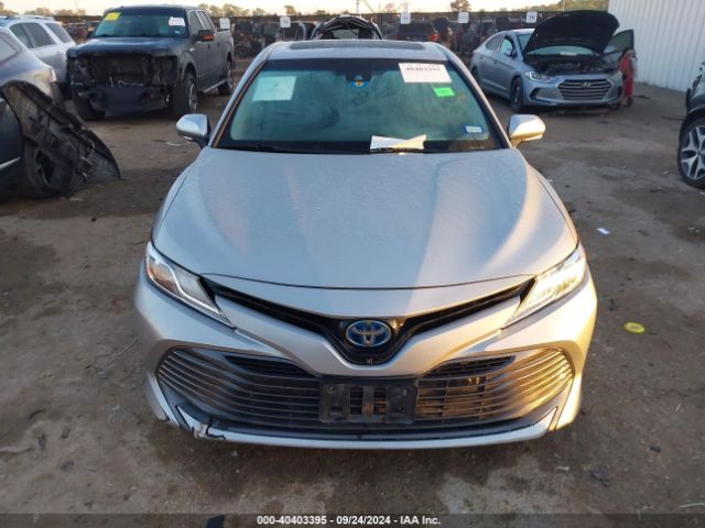 4T1B21HK8KU010474 Toyota Camry Hybrid Xle