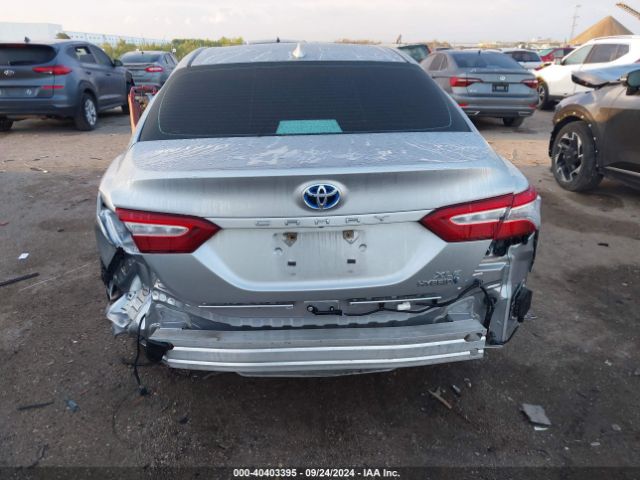 4T1B21HK8KU010474 Toyota Camry Hybrid Xle