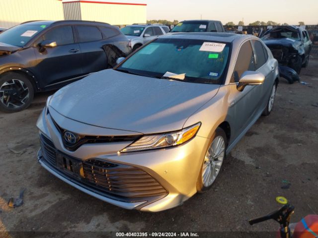 4T1B21HK8KU010474 Toyota Camry Hybrid Xle
