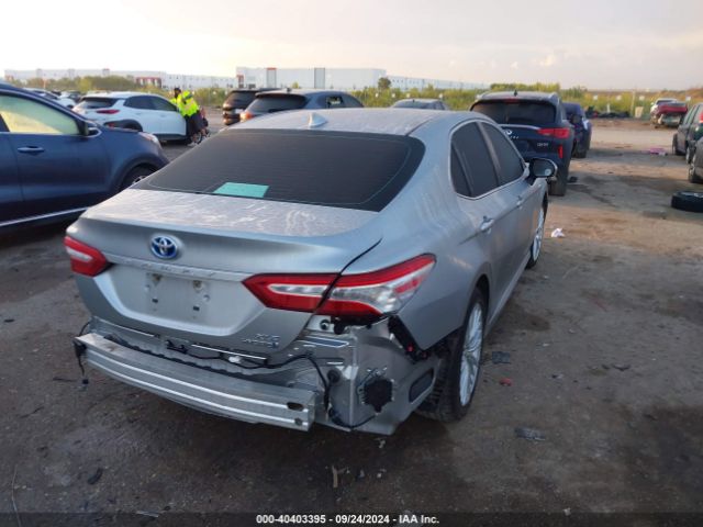 4T1B21HK8KU010474 Toyota Camry Hybrid Xle