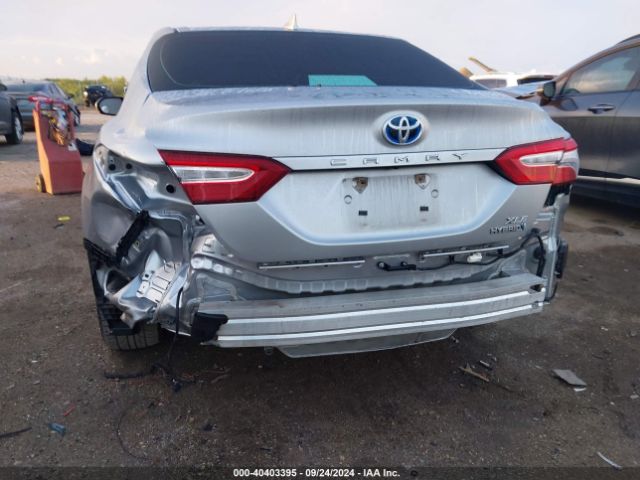 4T1B21HK8KU010474 Toyota Camry Hybrid Xle