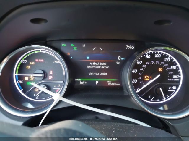4T1B21HK8KU010474 Toyota Camry Hybrid Xle