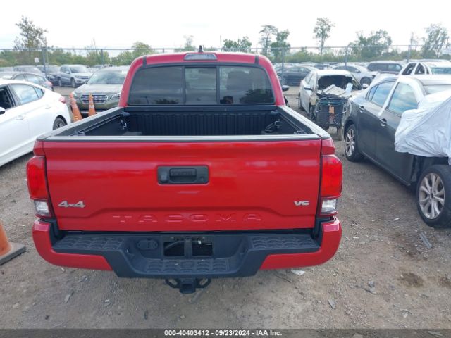 3TMCZ5AN9MM430378 Toyota Tacoma Sr V6