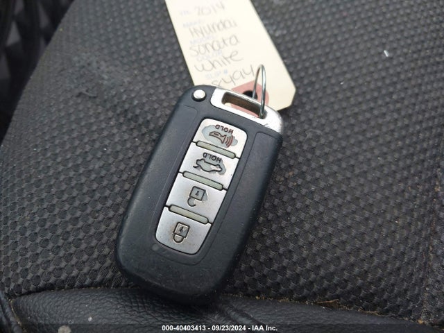 Hyundai Sonata Se 2.0t 2014 5NPEC4AB6EH851587 Image 11