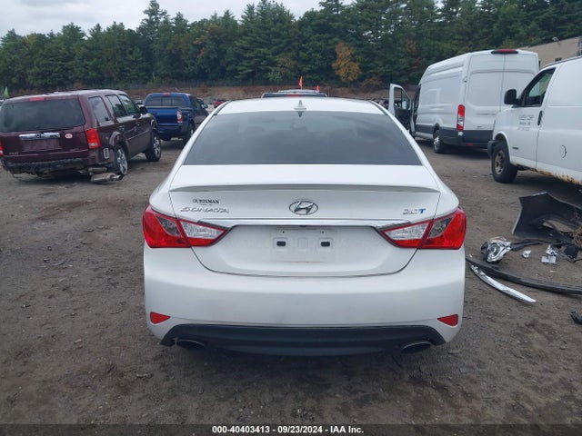 Hyundai Sonata Se 2.0t 2014 5NPEC4AB6EH851587 Image 17