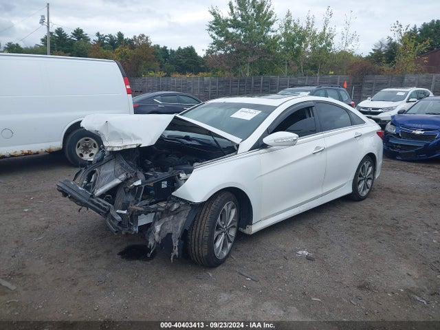 Hyundai Sonata Se 2.0t 2014 5NPEC4AB6EH851587 Image 2
