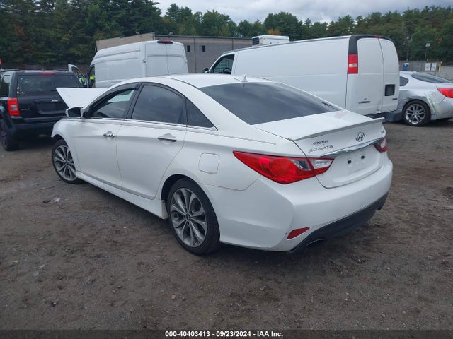 Hyundai Sonata Se 2.0t 2014 5NPEC4AB6EH851587 Image 3