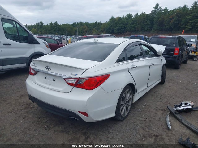 Hyundai Sonata Se 2.0t 2014 5NPEC4AB6EH851587 Image 4