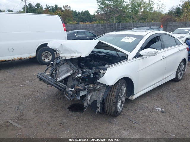 Hyundai Sonata Se 2.0t 2014 5NPEC4AB6EH851587 Image 6