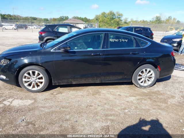 1C3CCCEG6FN593116 Chrysler 200 C