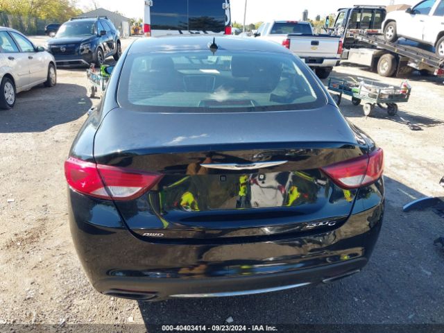 1C3CCCEG6FN593116 Chrysler 200 C