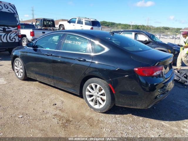 1C3CCCEG6FN593116 Chrysler 200 C