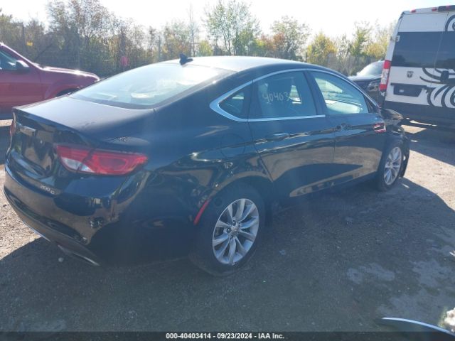 1C3CCCEG6FN593116 Chrysler 200 C