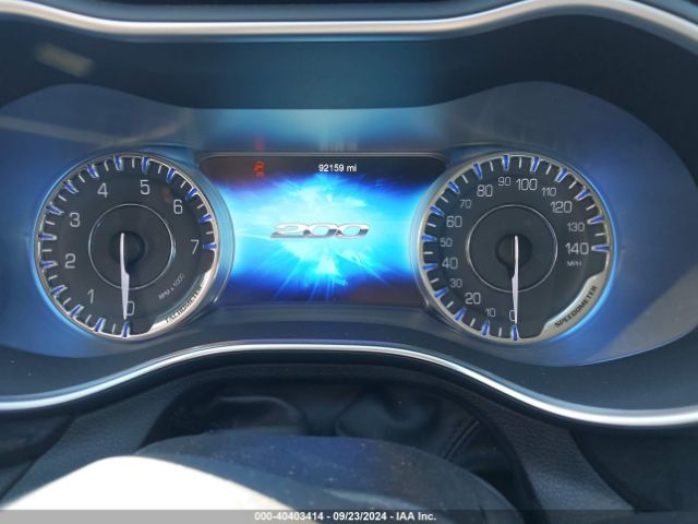 1C3CCCEG6FN593116 Chrysler 200 C