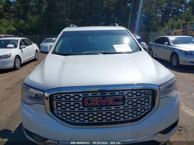 1GKKNPLS1HZ321587 GMC Acadia Denali
